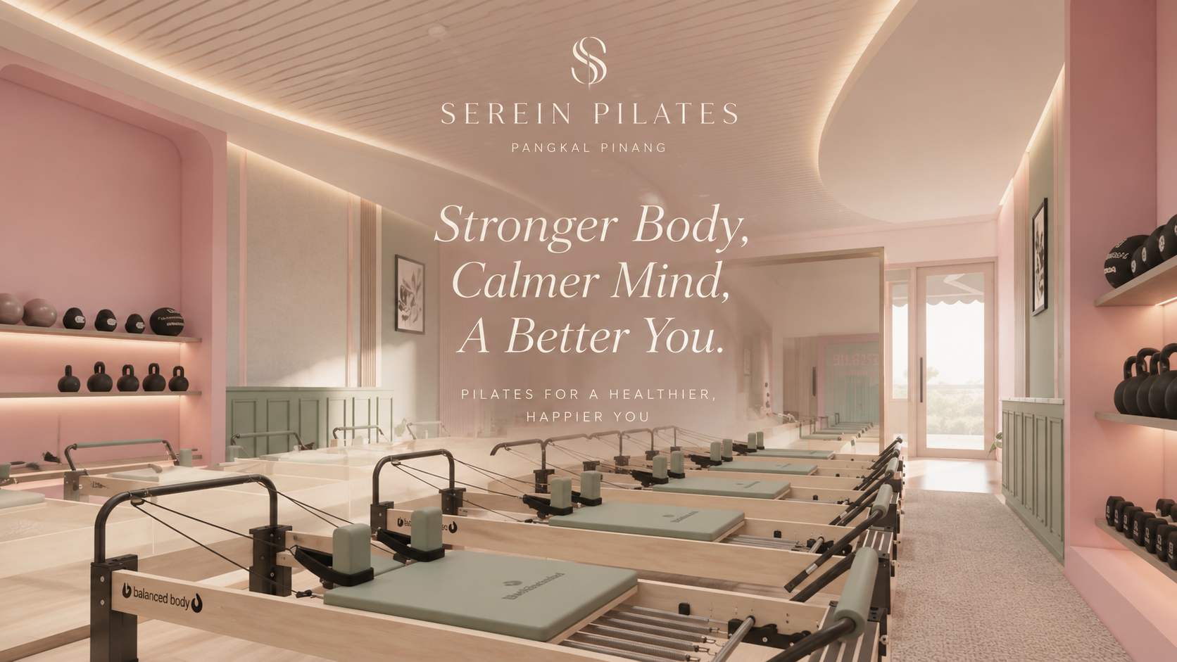 Studio Serein Pilates Pangkal Pinang